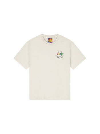 Lovelee Dae Let There Be House T-Shirt Vintage White