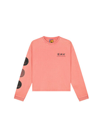 Lovelee Dae Clash Longsleeve Calypso Coral