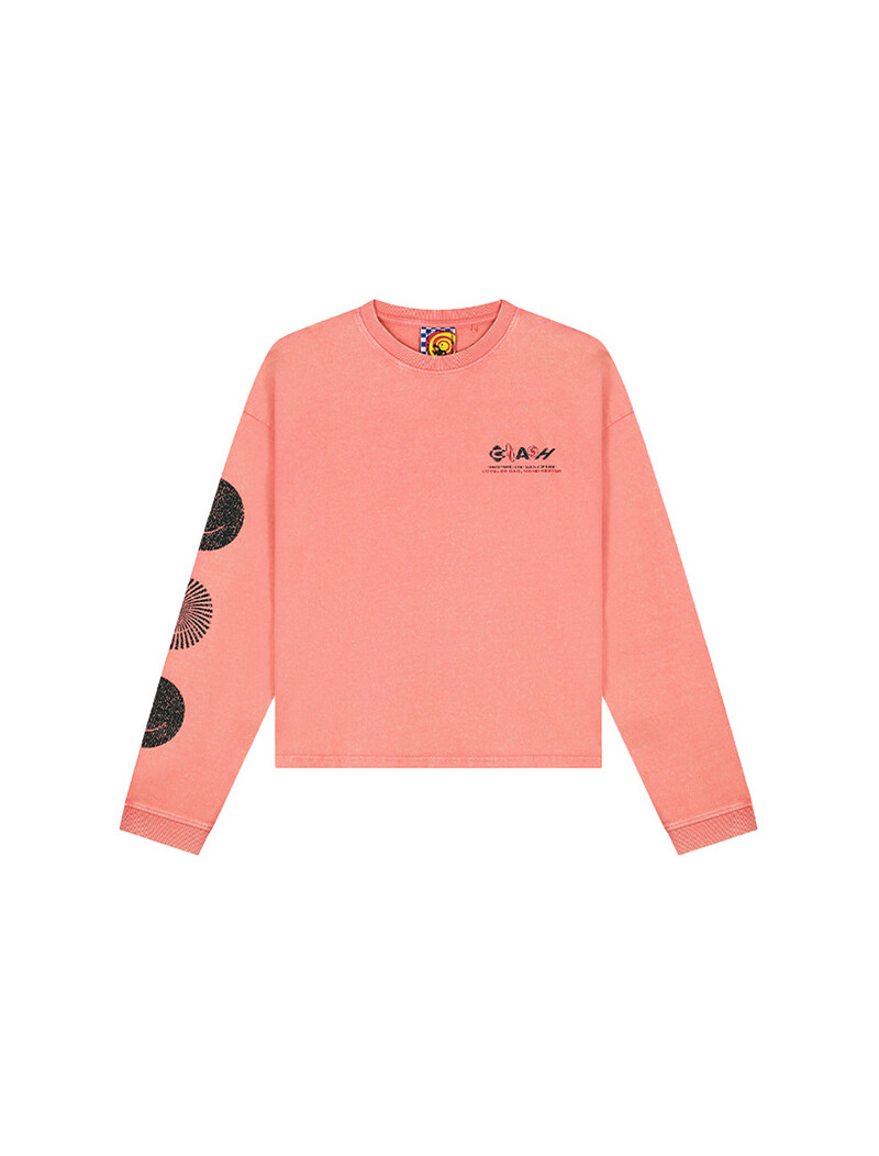 Clash Longsleeve Calypso Coral - Reissue