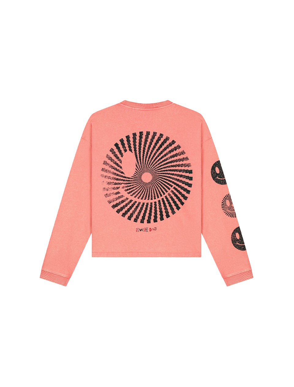 Lovelee Dae Clash Longsleeve Calypso Coral