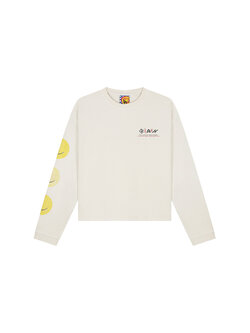 Lovelee Dae Clash Longsleeve Vintage White