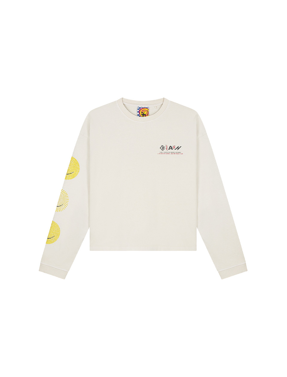 Lovelee Dae Clash Longsleeve Vintage White