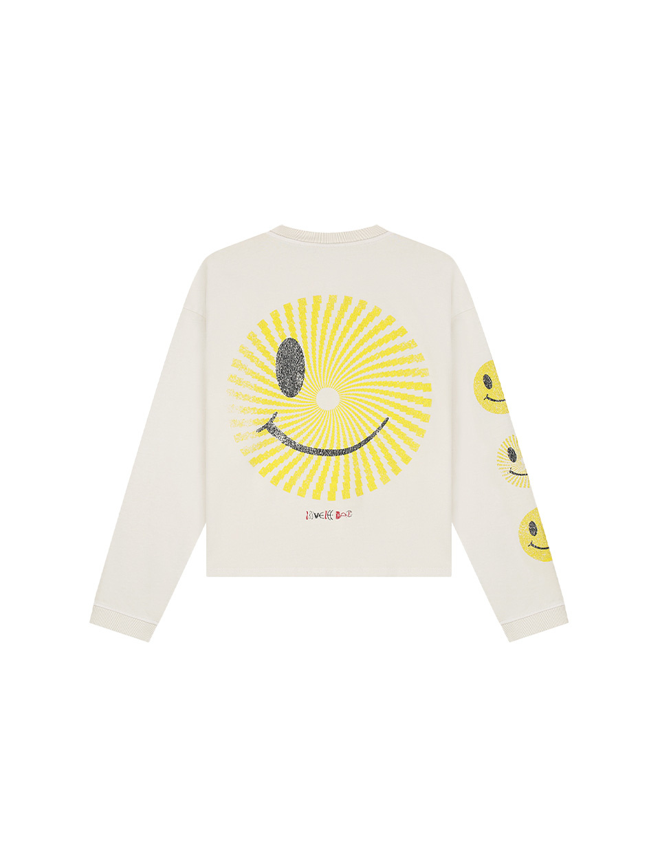 Lovelee Dae Clash Longsleeve Vintage White