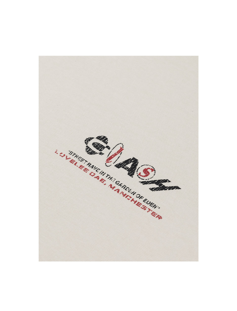 Lovelee Dae Clash Longsleeve Vintage White
