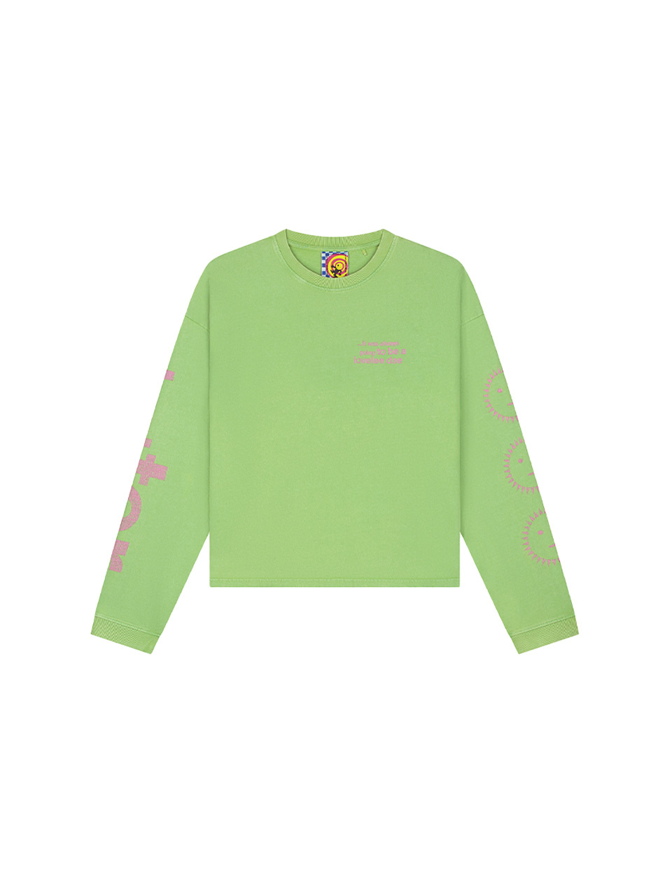 Lovelee Dae Hotter Longsleeve Flash Green