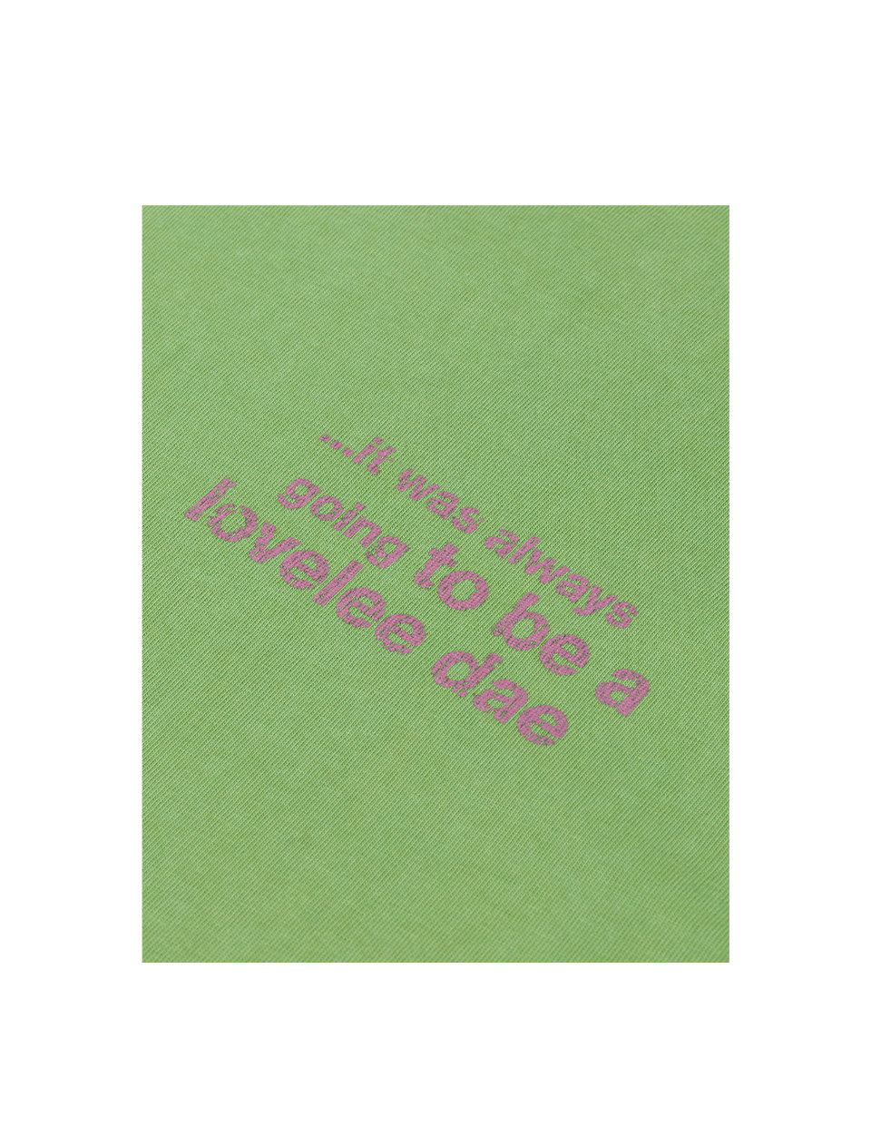 Lovelee Dae Hotter Longsleeve Flash Green