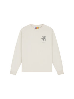 Lovelee Dae Jack Logo Longsleeve Vintage White