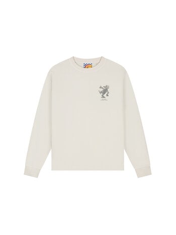 Lovelee Dae Jack Logo Longsleeve Vintage White