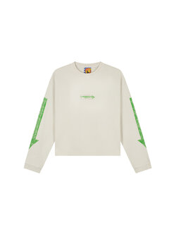 Lovelee Dae Basement Longsleeve Vintage White