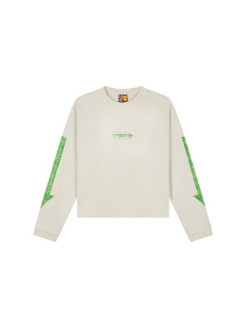 Lovelee Dae Basement Longsleeve Vintage White