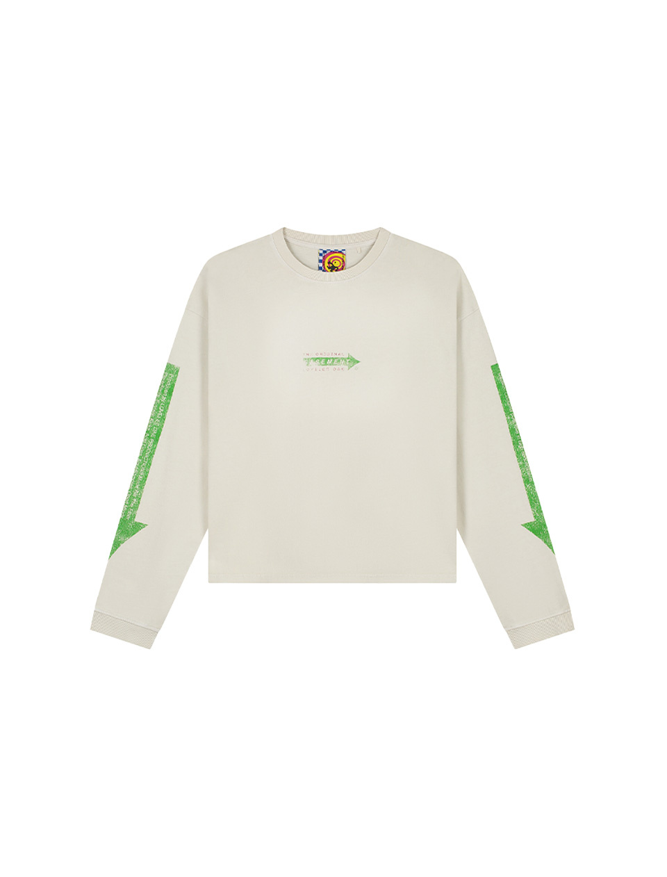 Lovelee Dae Basement Longsleeve Vintage White
