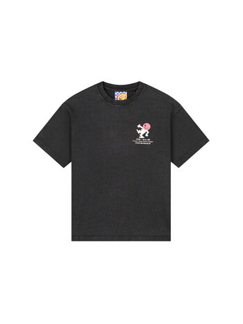 Lovelee Dae Berlin - As It Is T-Shirt Washed Black