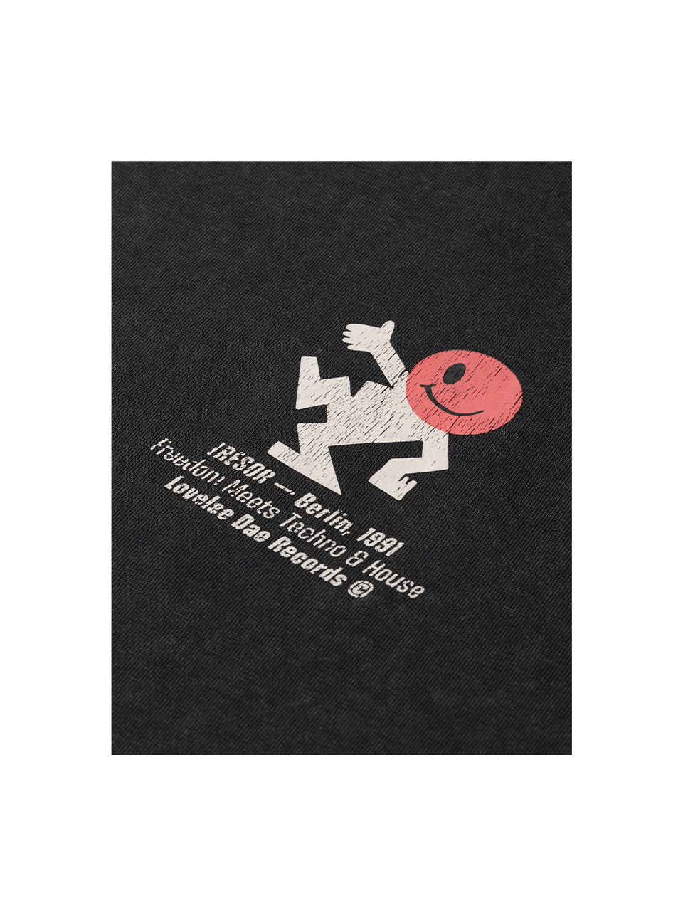 Lovelee Dae Berlin - As It Is T-Shirt Washed Black