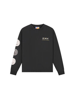 Lovelee Dae Clash Longsleeve Washed Black