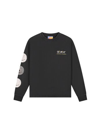 Lovelee Dae Clash Longsleeve Washed Black