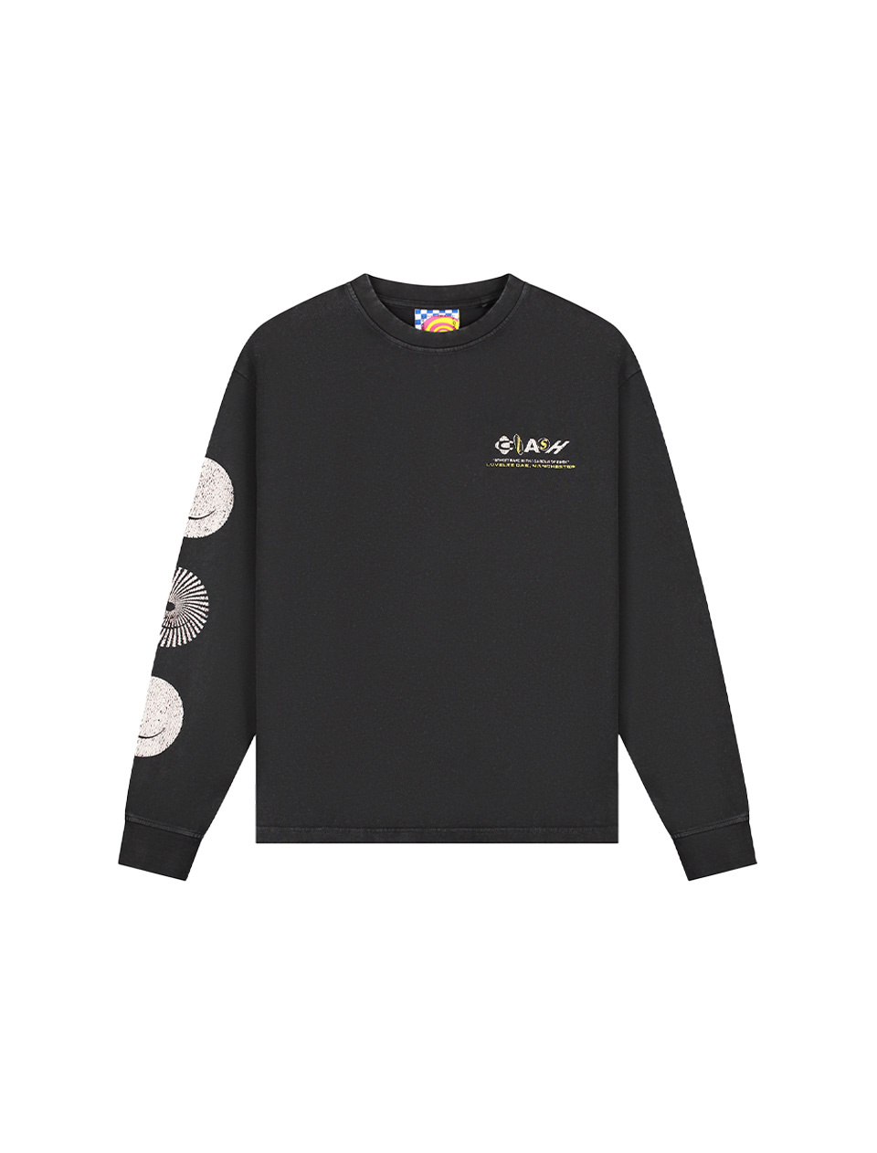 Lovelee Dae Clash Longsleeve Washed Black