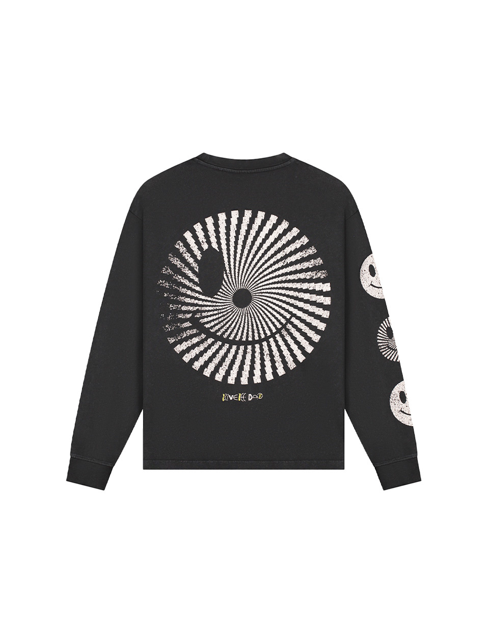 Lovelee Dae Clash Longsleeve Washed Black