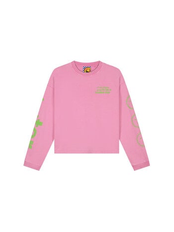 Lovelee Dae Hotter Longsleeve Wild Orchid
