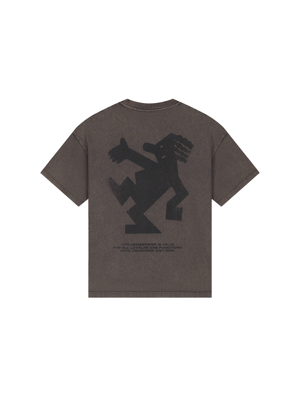 Lovelee Dae Jack Logo T-Shirt Eiffel Tower