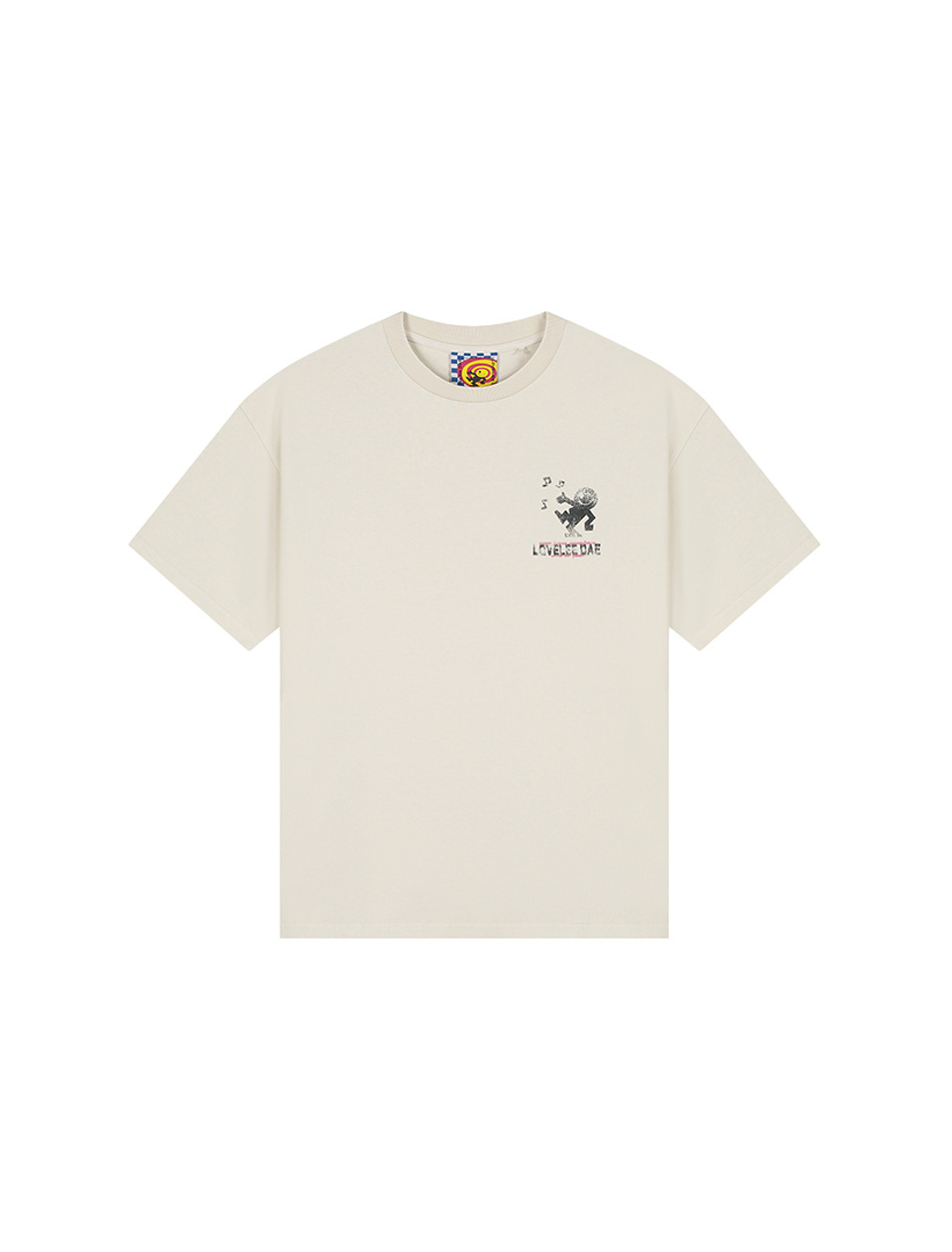 Lovelee Dae Worldtour T-Shirt Vintage White