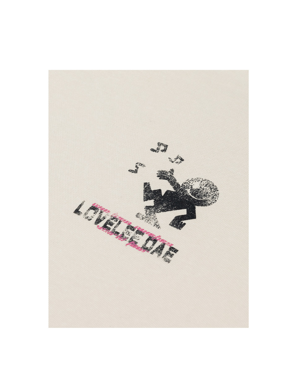 Lovelee Dae Worldtour T-Shirt Vintage White