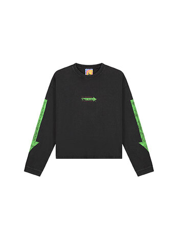 Lovelee Dae Basement Longsleeve Washed Black