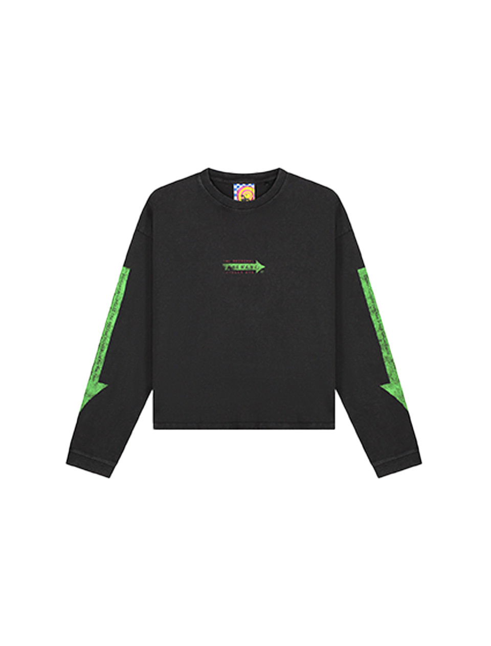 Lovelee Dae Basement Longsleeve Washed Black