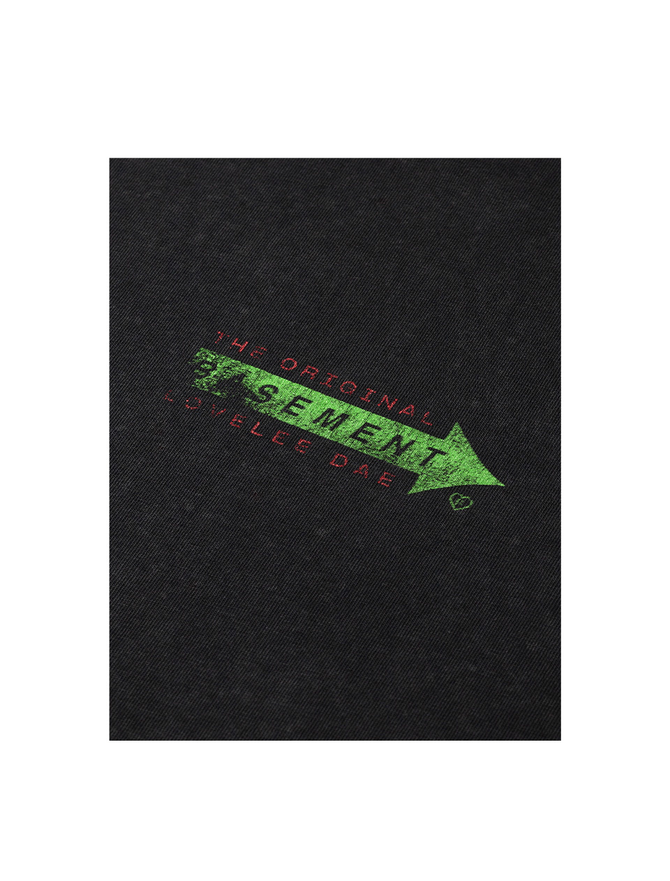 Lovelee Dae Basement Longsleeve Washed Black