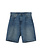 Carhartt WIP Landon Short Blue Destroy Wash Splatter