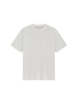OLAF Essential Cotton Linen Tee Off-White