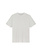 OLAF Essential Cotton Linen Tee Off-White