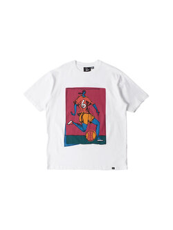 By Parra Kicked Around T-Shirt White