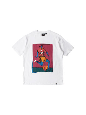 By Parra Kicked Around T-Shirt White