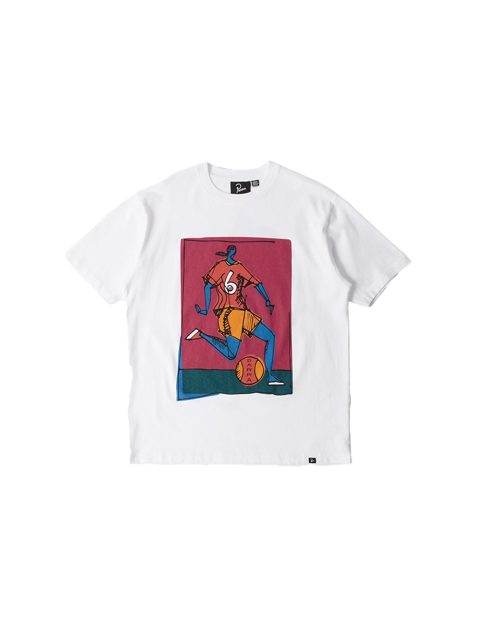 By Parra Kicked Around T-Shirt White