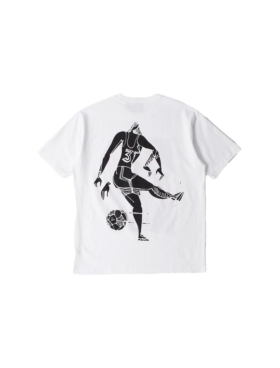 By Parra Kicked Around T-Shirt White