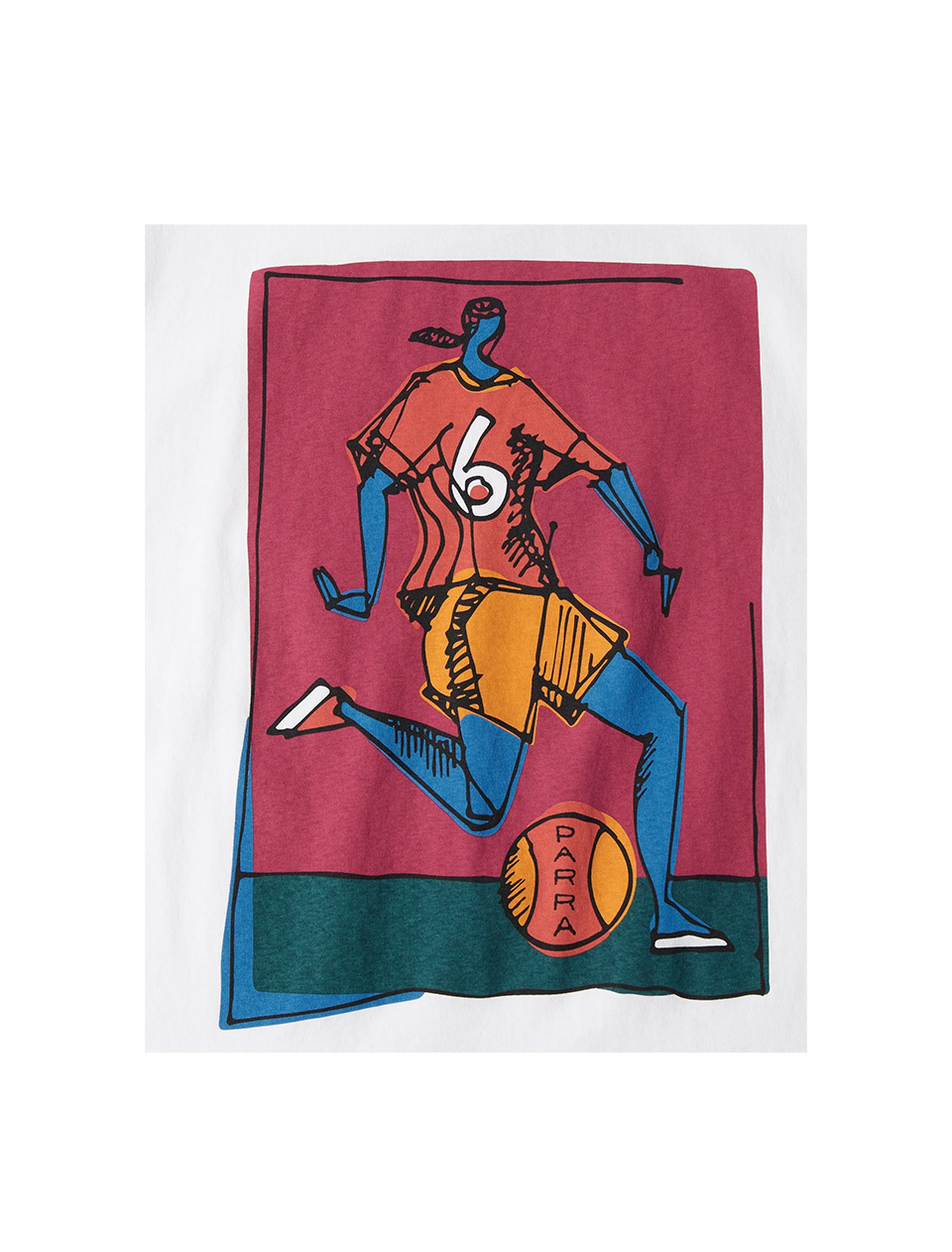 By Parra Kicked Around T-Shirt White