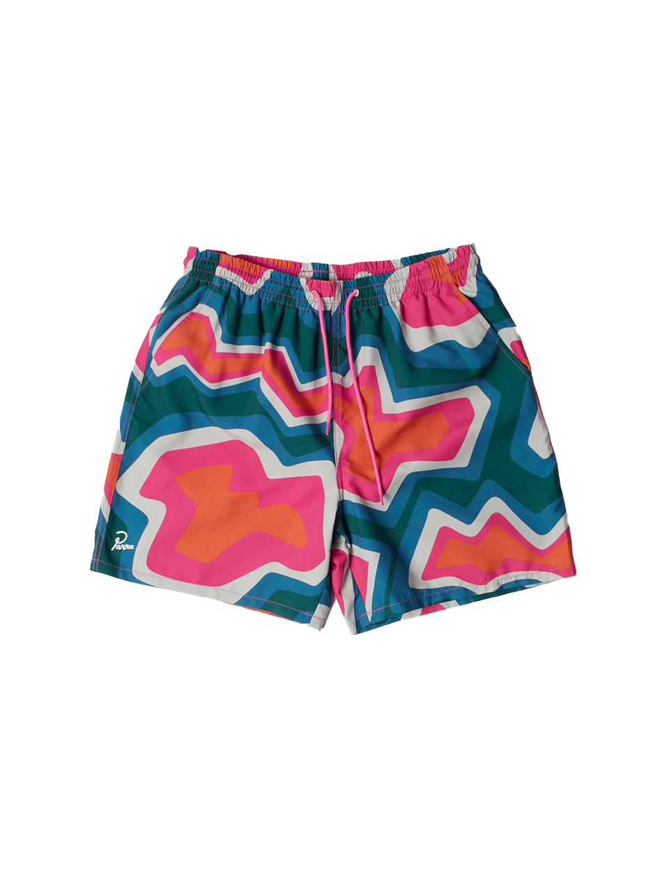 By Parra Gem Stones Swim Shorts Pink