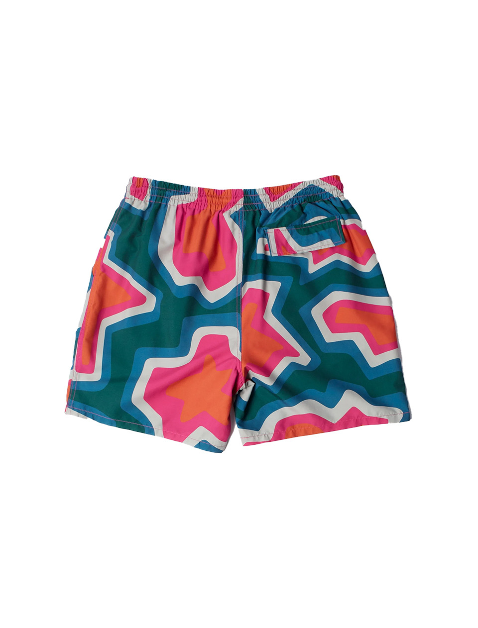 By Parra Gem Stones Swim Shorts Pink