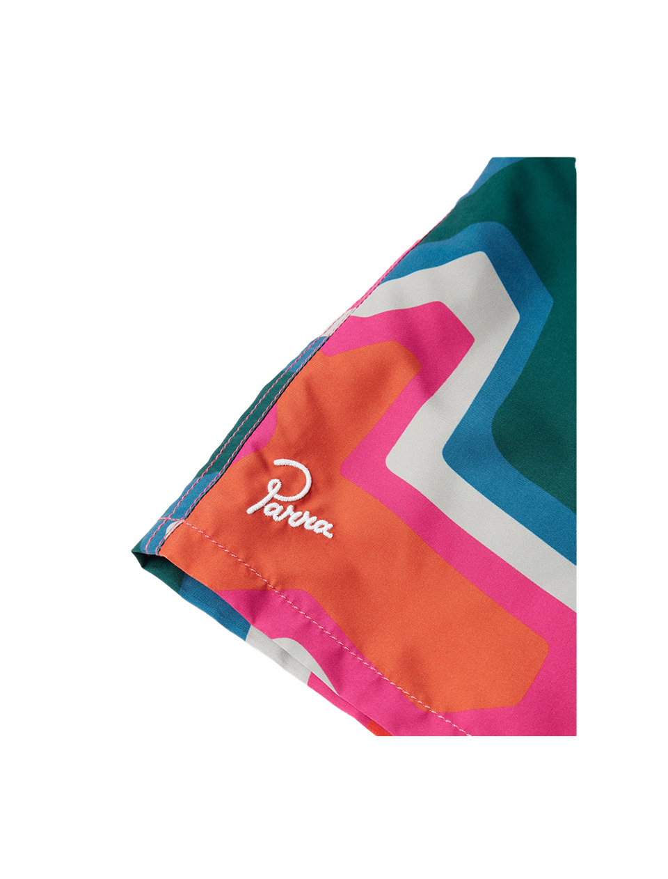 By Parra Gem Stones Swim Shorts Pink