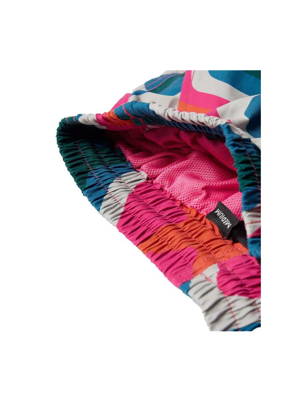 By Parra Gem Stones Swim Shorts Pink