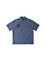 By Parra The End Books Short Sleeve Shirt Blue