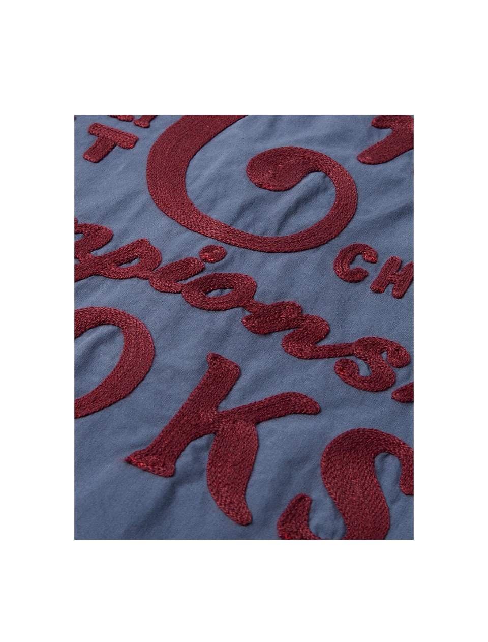 By Parra The End Books Short Sleeve Shirt Blue