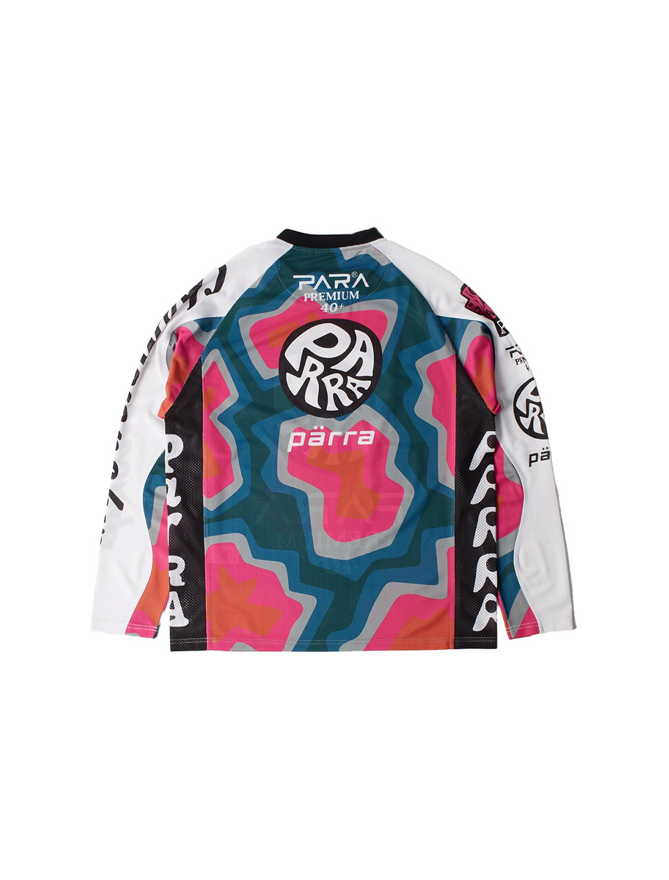 By Parra MTB Competition Jersey White