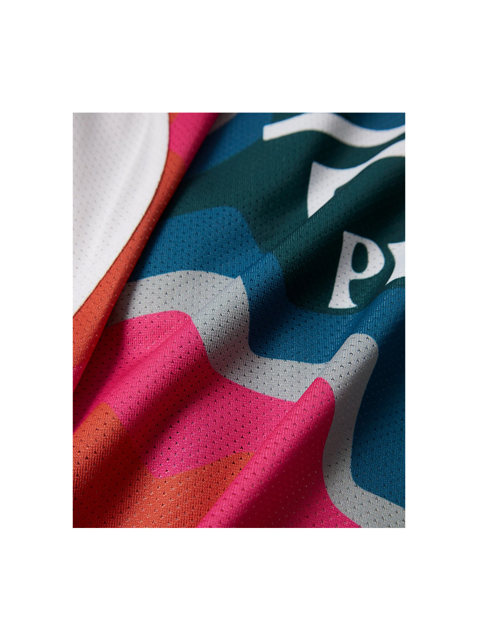 By Parra MTB Competition Jersey White