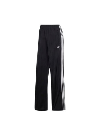 Adidas Pinstripe Firebird Loose Track Pants W Black White Grey Two
