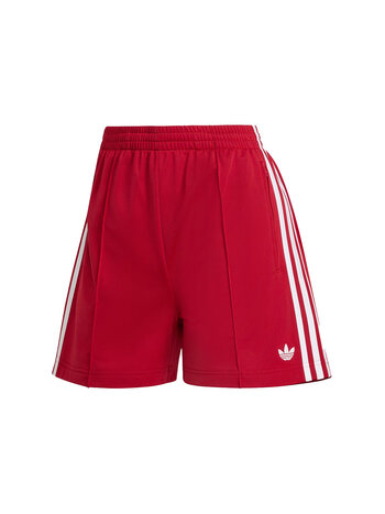 Adidas Firebird Shorts Red White