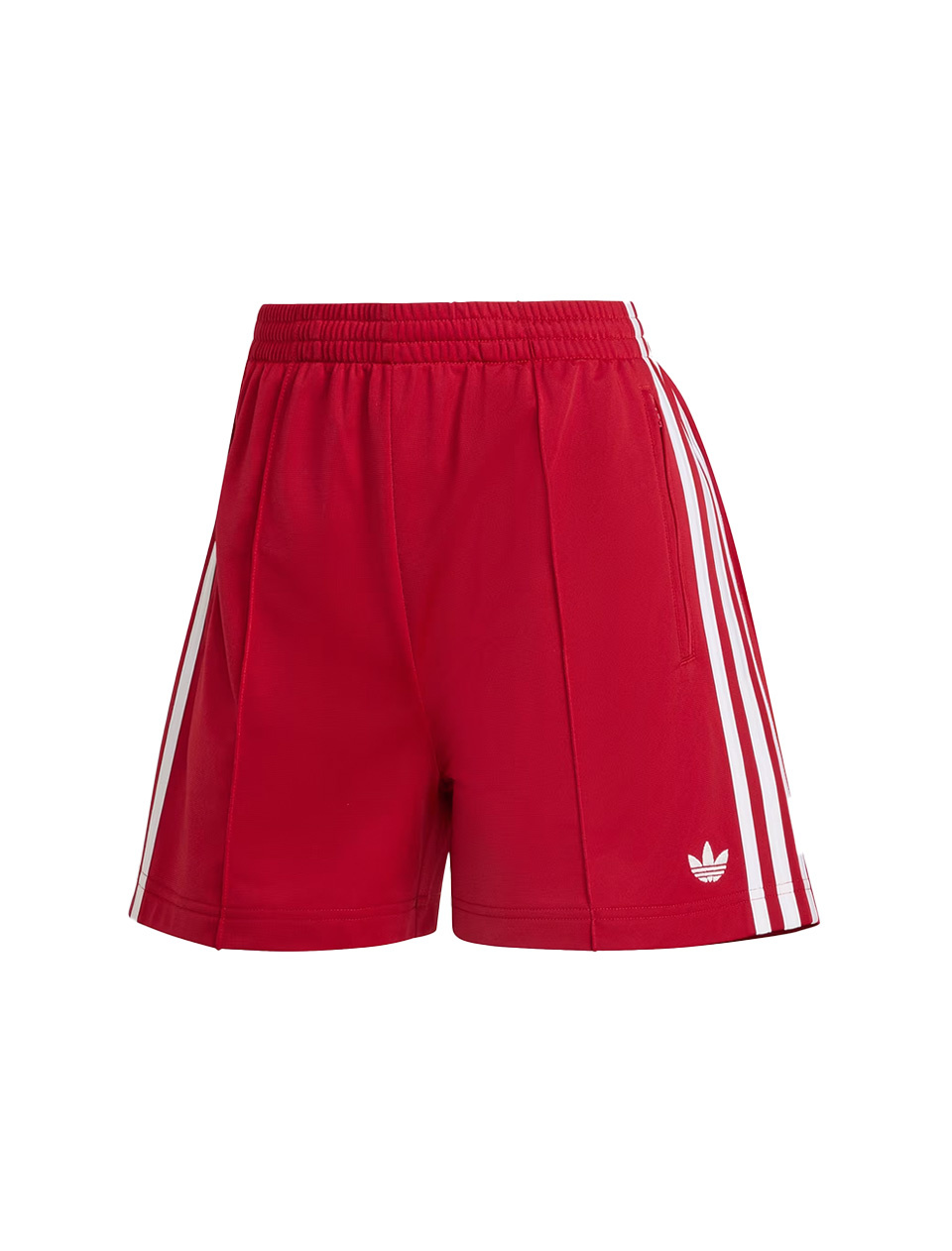 Adidas Firebird Shorts Red White