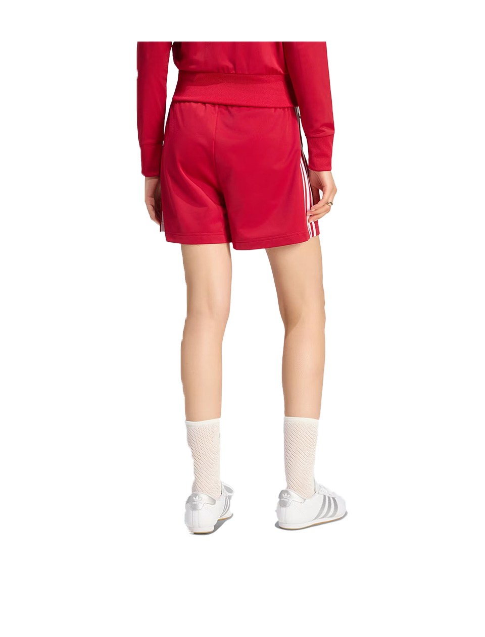 Adidas Firebird Shorts Red White
