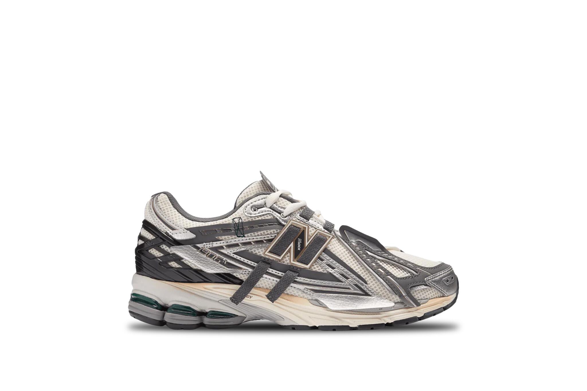 New Balance 1906A 'Refined Future' Silver Metallic Cream Grey