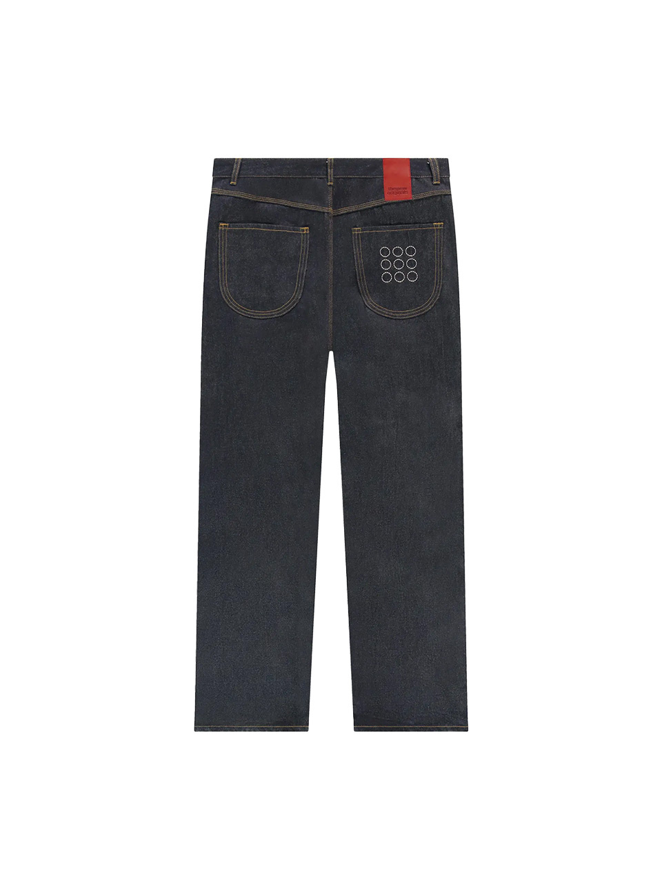 The New Originals 9-Dots Regular Jeans Raw Denim